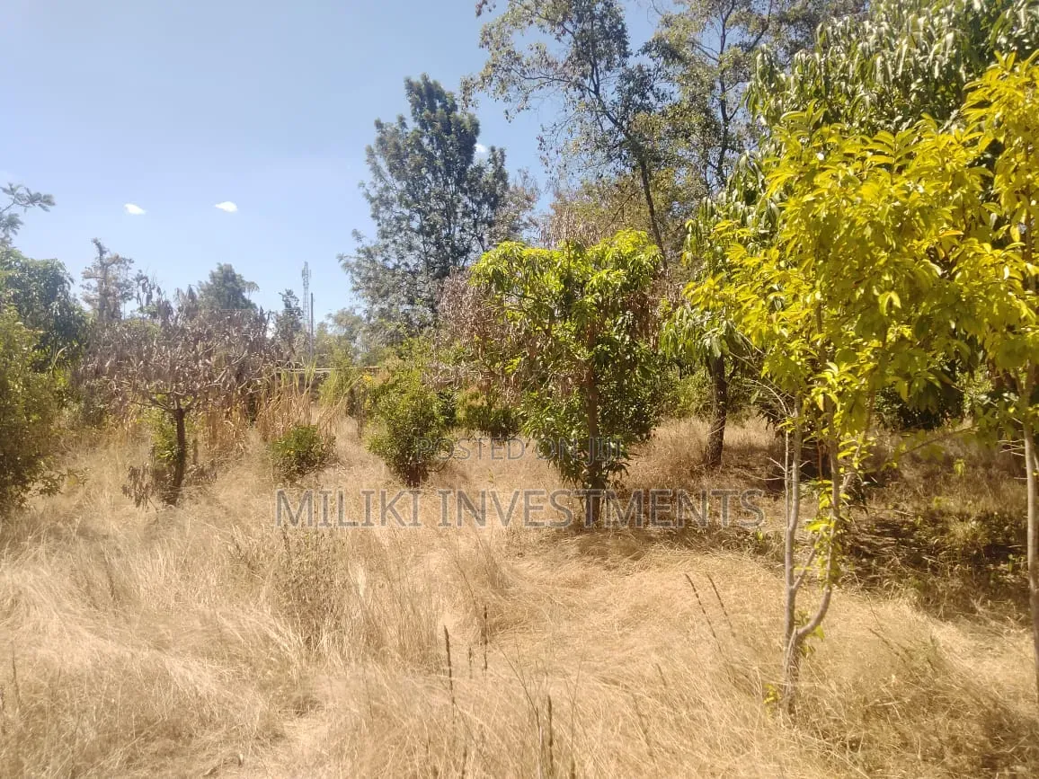 1 Acre With a 3 Roomed House on Sale at Thika -Maguguni in Ngoliba