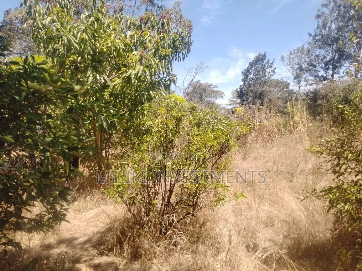 1 Acre With a 3 Roomed House on Sale at Thika -Maguguni in Ngoliba