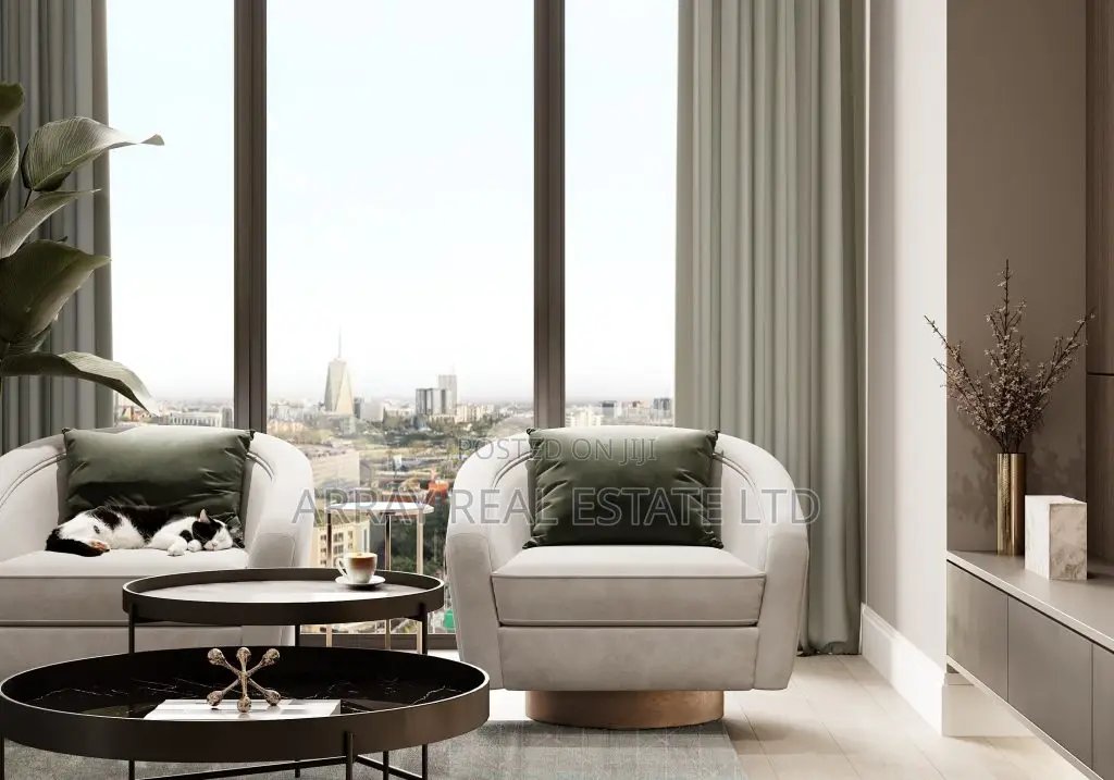 1bdrm Apartment in Habitat Medical, Milimani for sale in Milimani