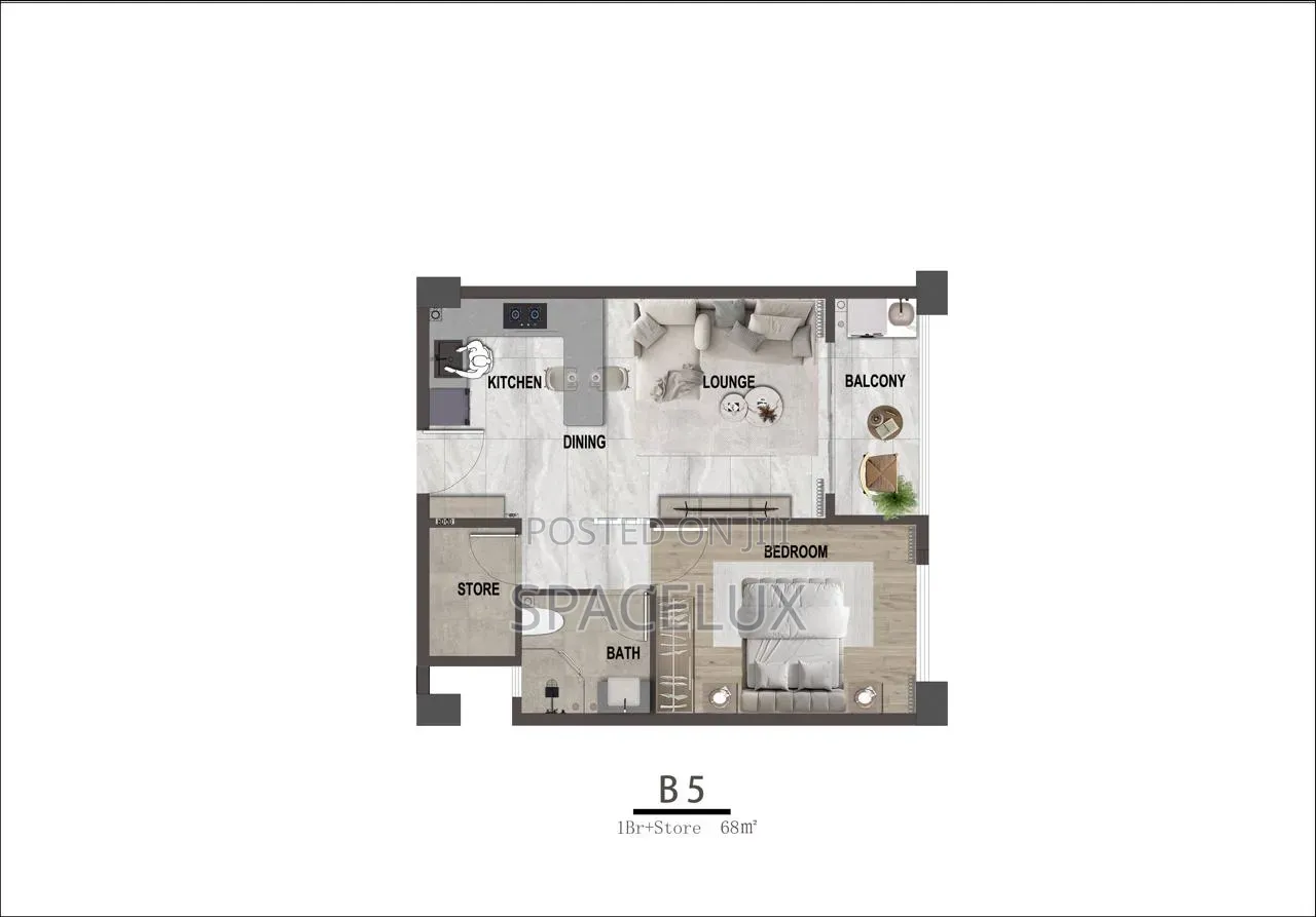 3bdrm Apartment in Versailles, Kileleshwa for sale in Kileleshwa