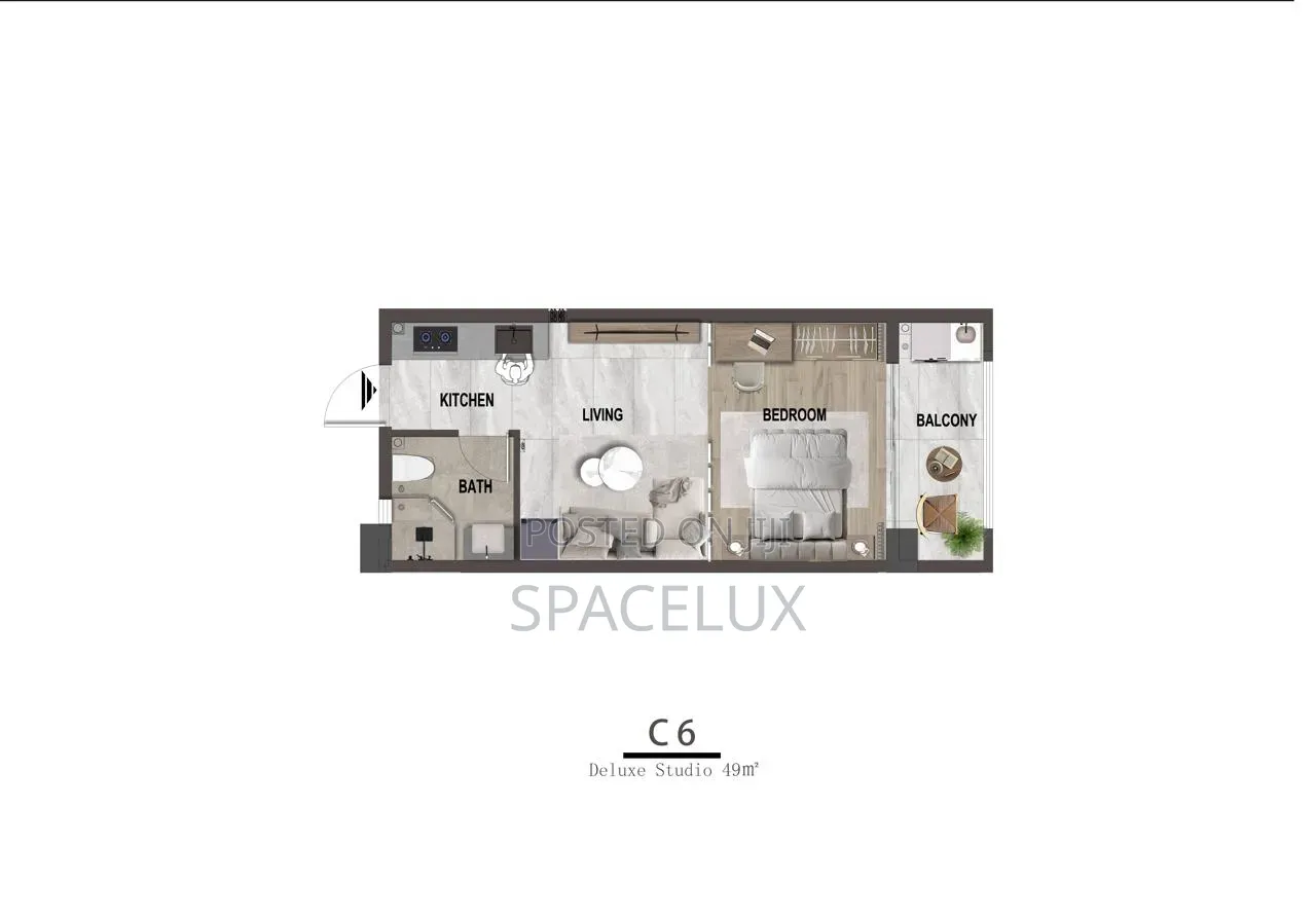 3bdrm Apartment in Versailles, Kileleshwa for sale in Kileleshwa