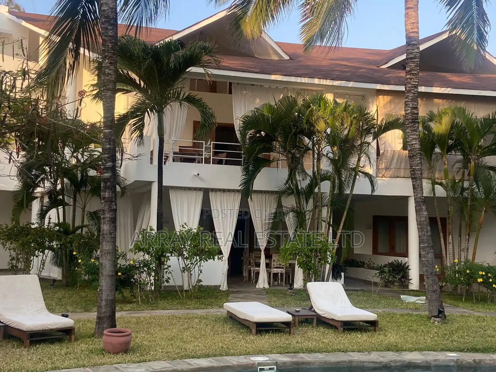 Furnished 3bdrm Duplex in Amani Resort, Ganda for sale in Ganda