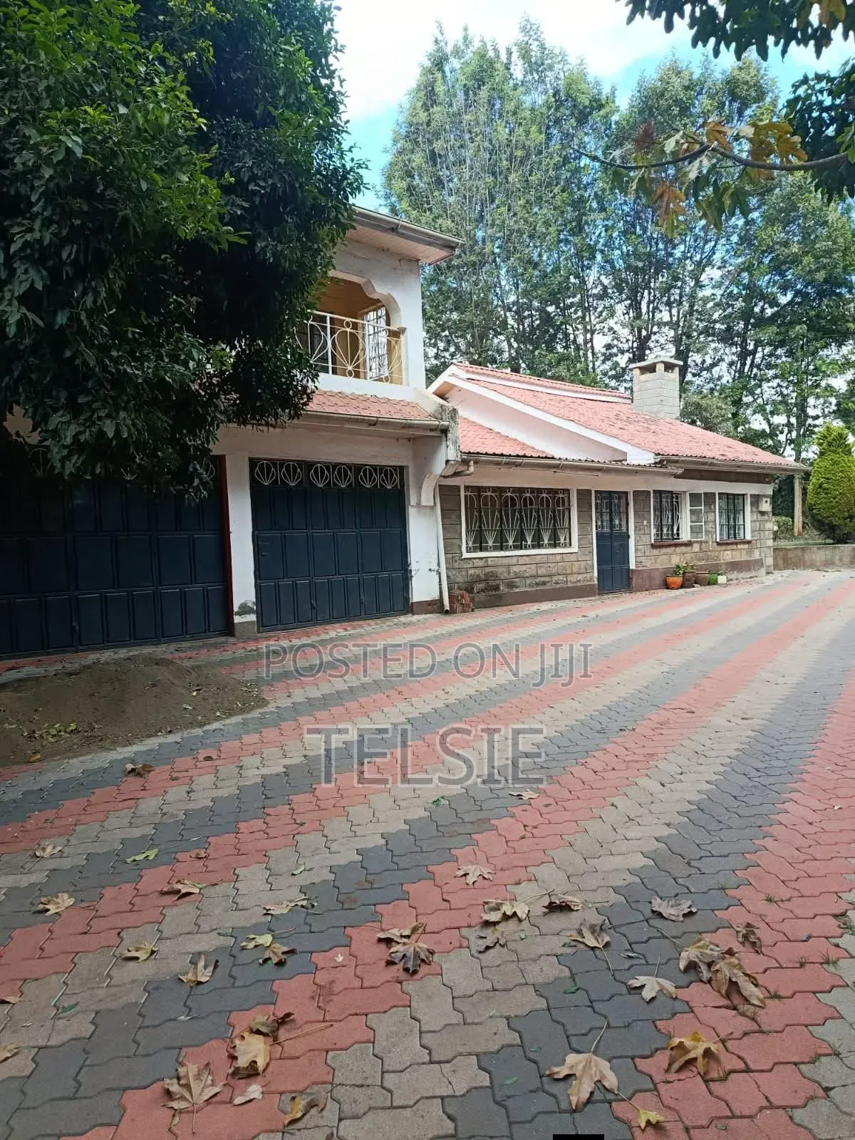 4bdrm Maisonette in Ngecha for rent in Ngecha