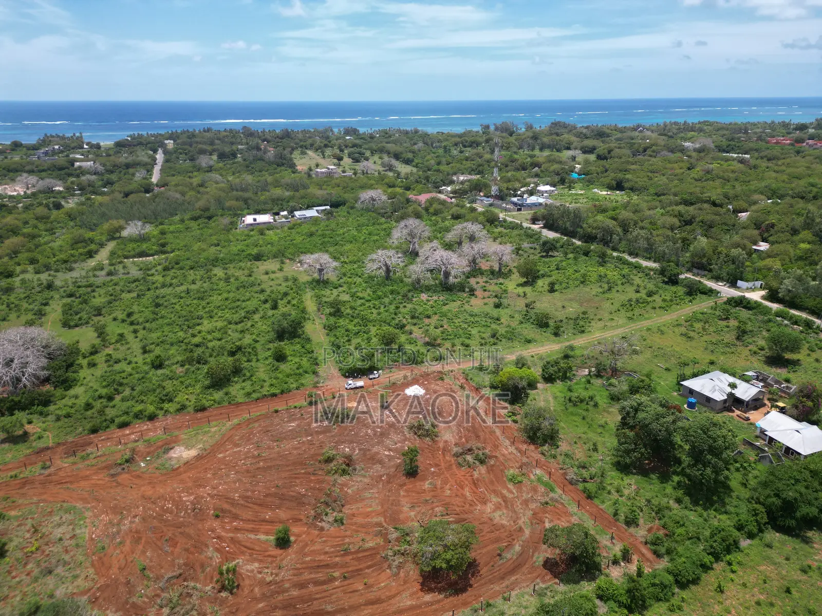 1/8 Acre Bofa Beach Plots for Sale | Installments Available in Kileleshwa