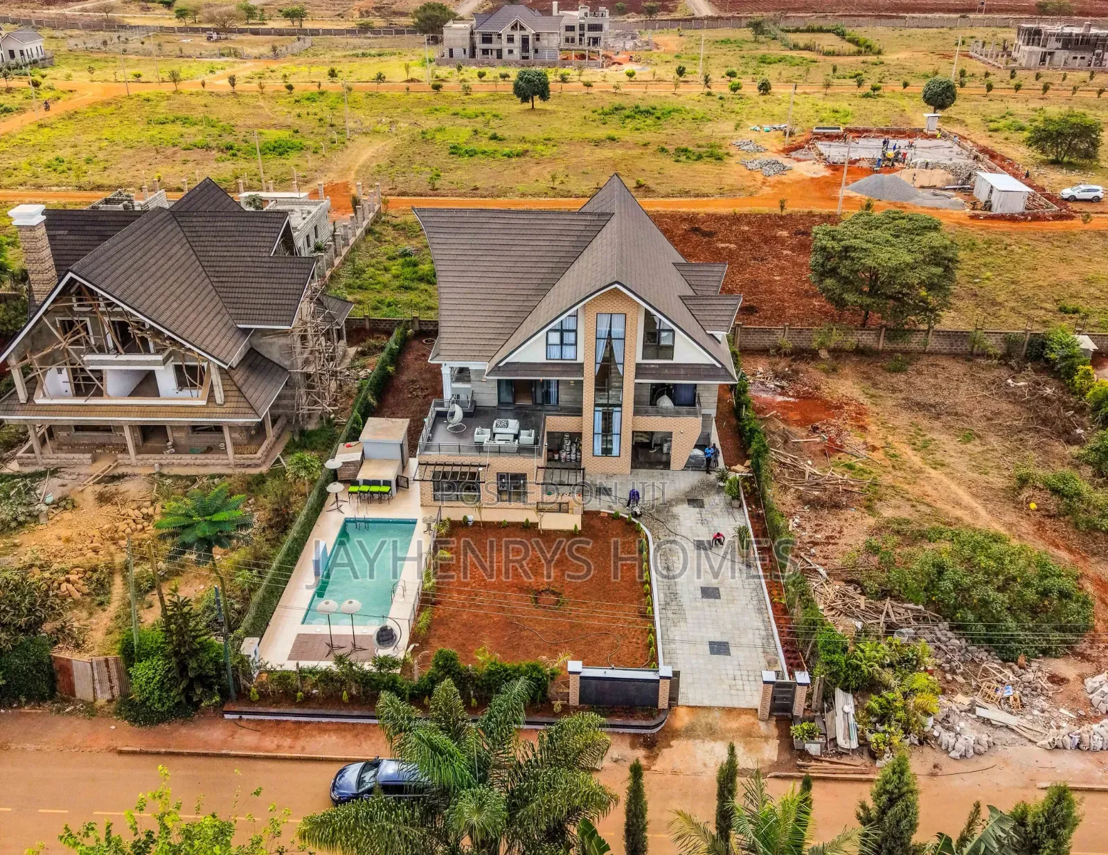 6bdrm Mansion in Daykio Bustani, Kimbo for sale in Kimbo