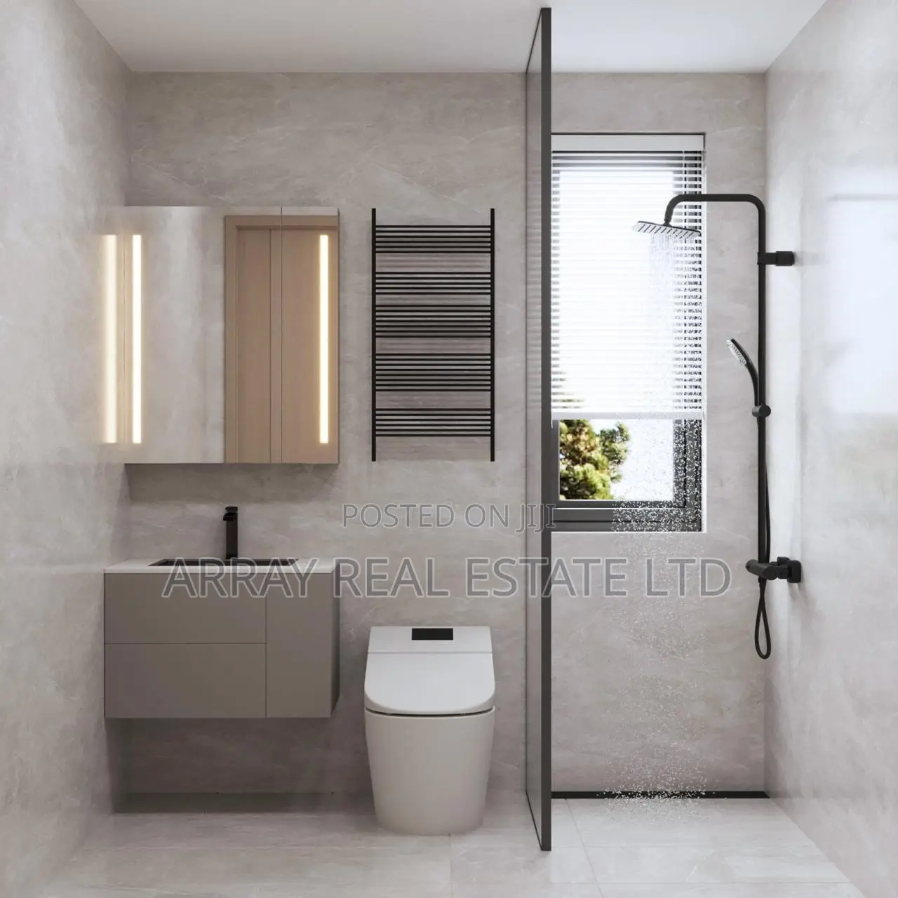 Furnished 1bdrm Apartment in Rhapta One Residency, Raphta Road Area in Raphta Road Area