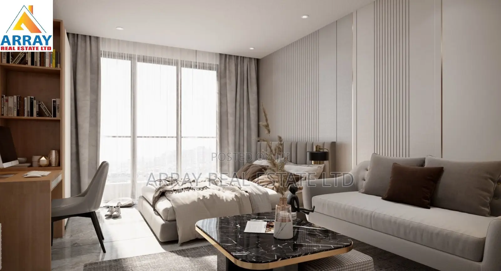 Furnished 1bdrm Apartment in Rhapta One Residency, Raphta Road Area in Raphta Road Area