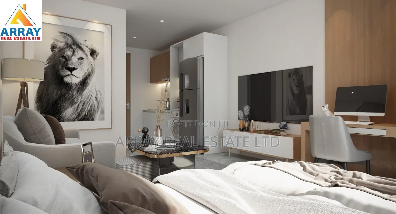 Furnished 1bdrm Apartment in Rhapta One Residency, Raphta Road Area in Raphta Road Area