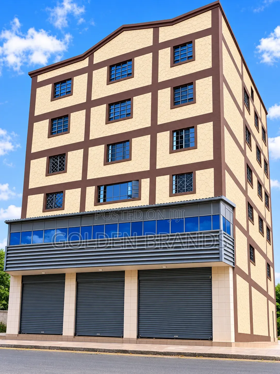 Prime Commercial Building NRB CBD-fully Occupied in Nairobi Central