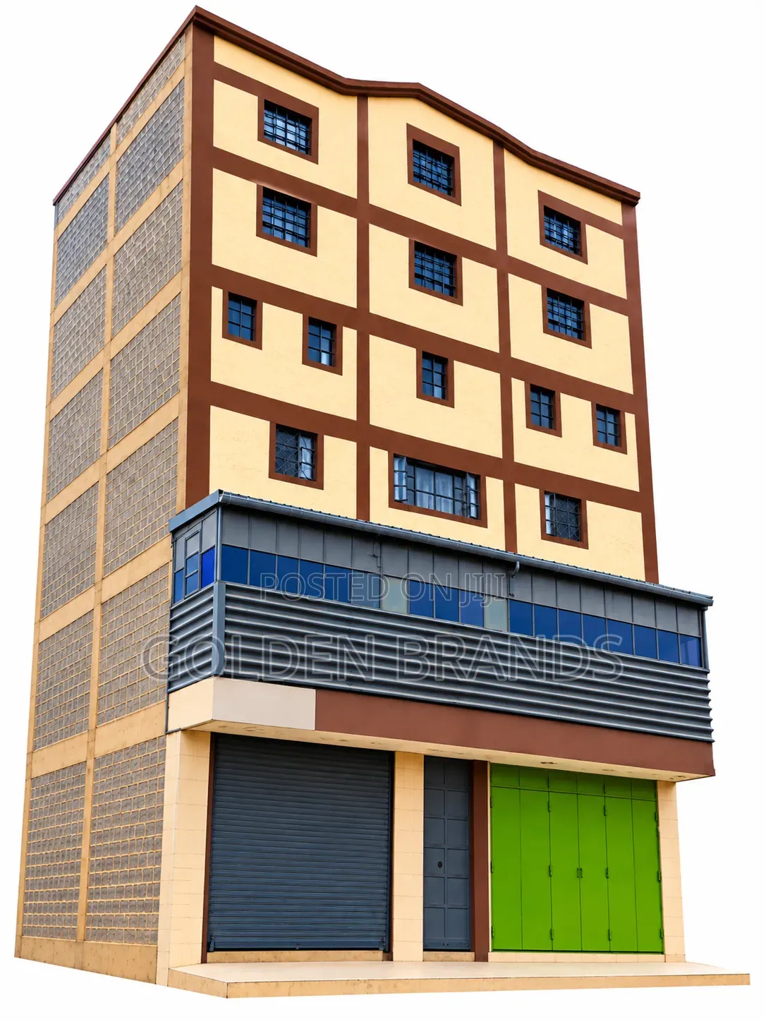 Prime Commercial Building NRB CBD-fully Occupied in Nairobi Central