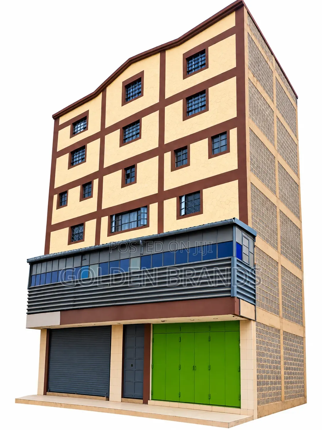 Prime Commercial Building NRB CBD-fully Occupied in Nairobi Central