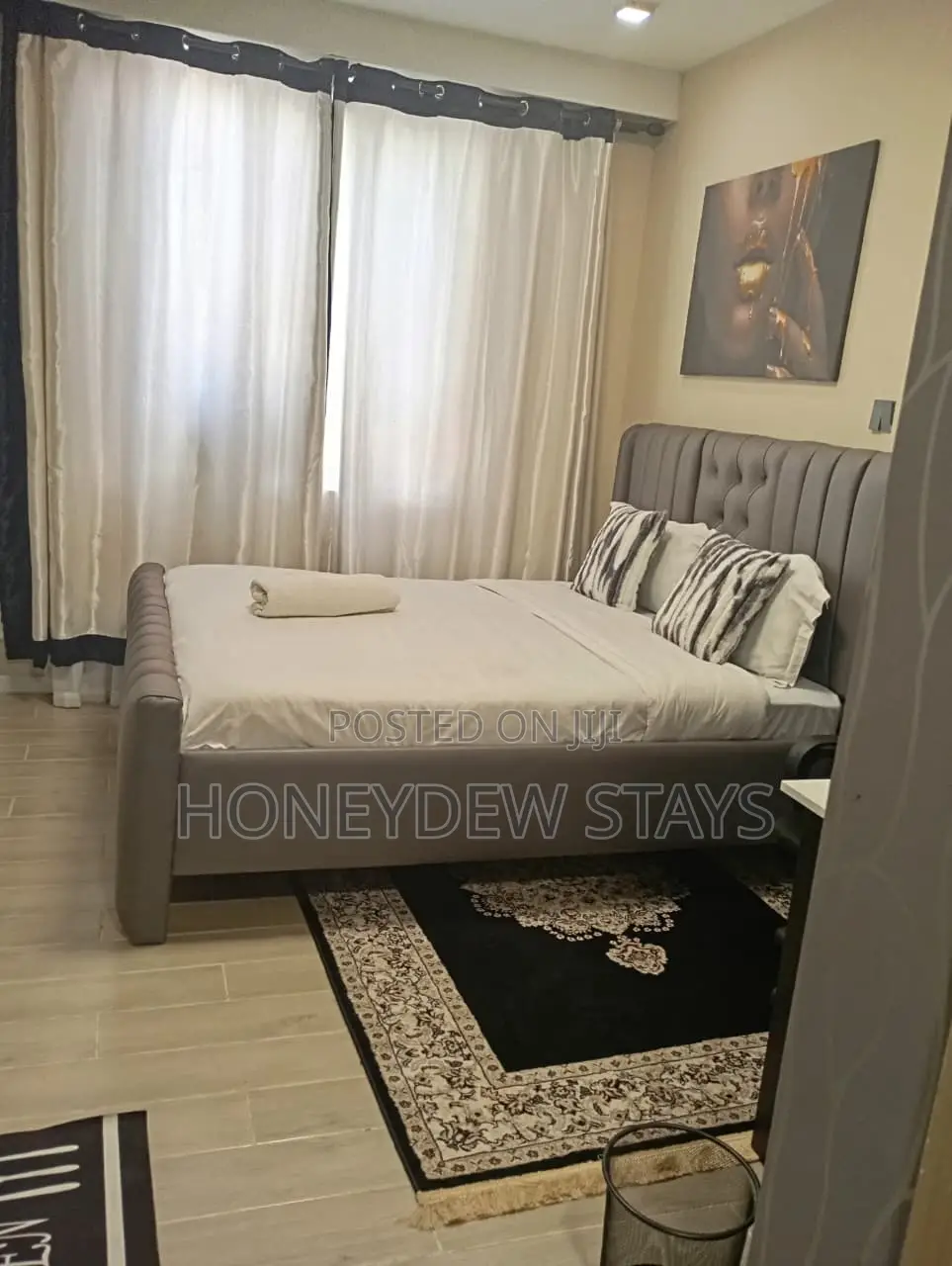 Modern Furnished Studio Near JKIA & SGR in Mlolongo