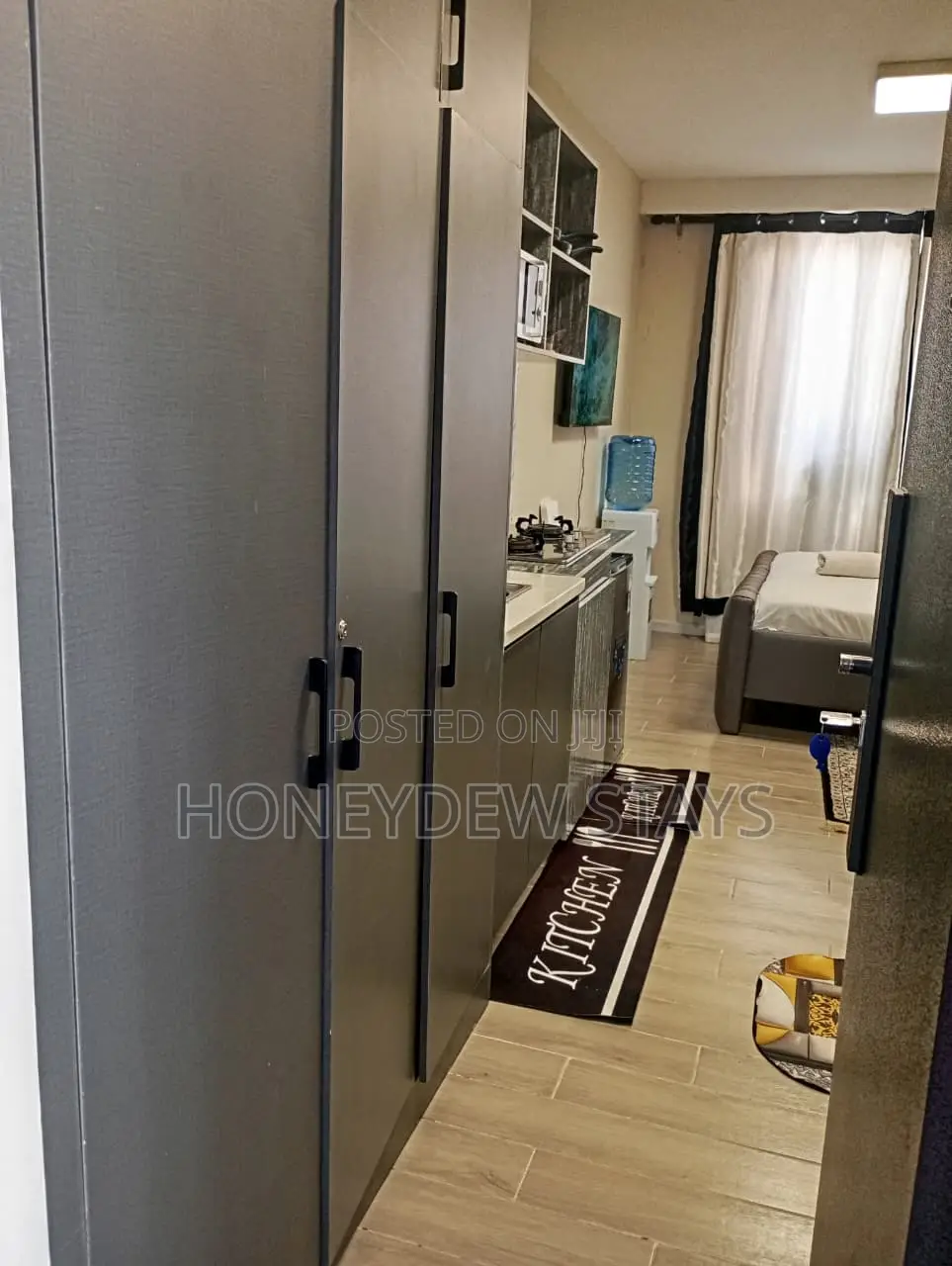 Modern Furnished Studio Near JKIA & SGR in Mlolongo