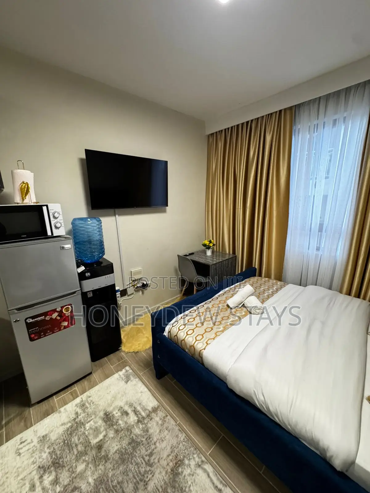 . Convenient Nairobi Studio Near JKIA & SGR Terminus in Mlolongo