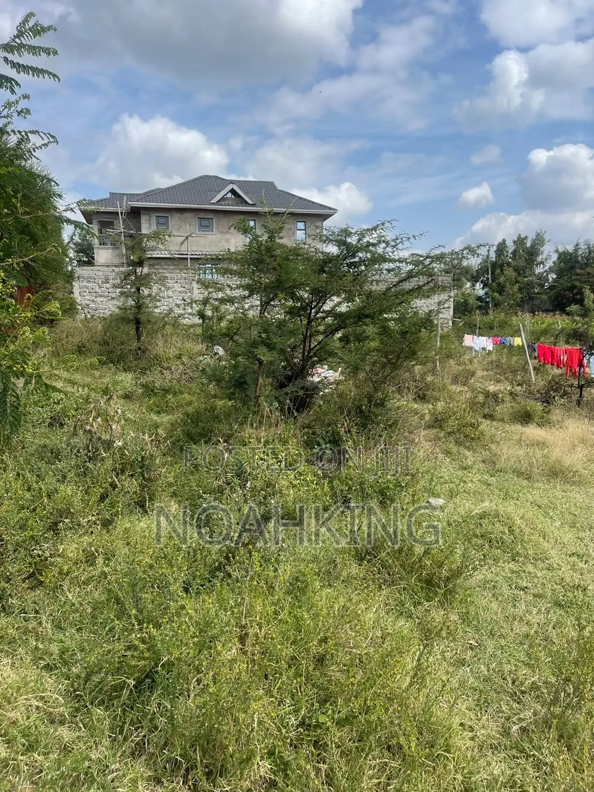 40by80 Plot for Sale With Tittle Deed Ready in Ongata Rongai Rang’au in Kandisi