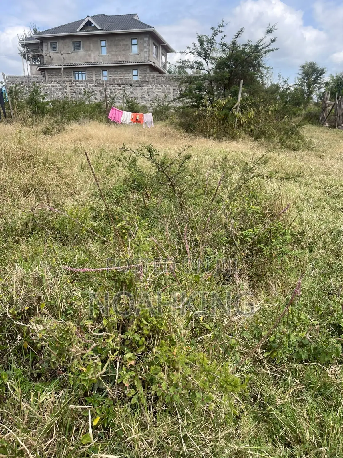 40by80 Plot for Sale With Tittle Deed Ready in Ongata Rongai Rang’au in Kandisi