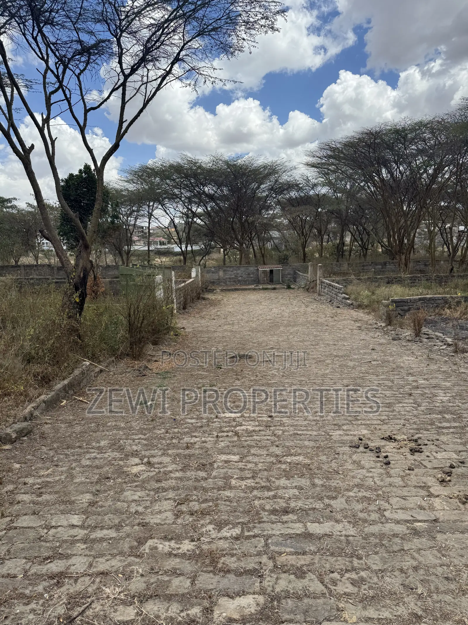 3 Acres Stalled Project in Maasai Lodge