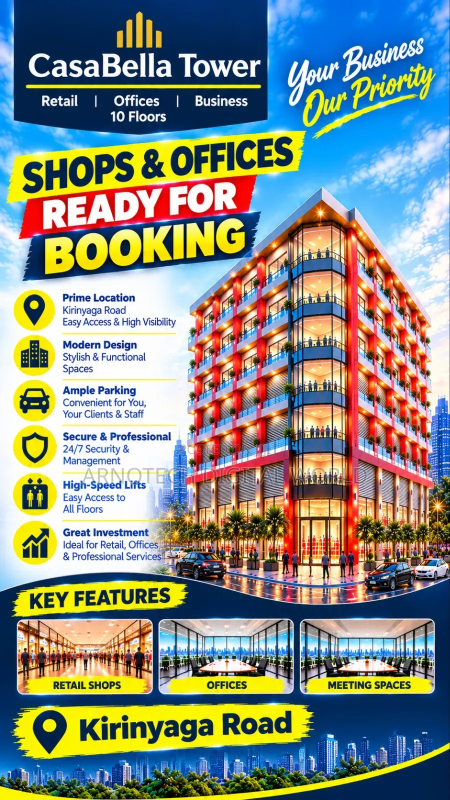 Offices to Let in Nairobi Central
