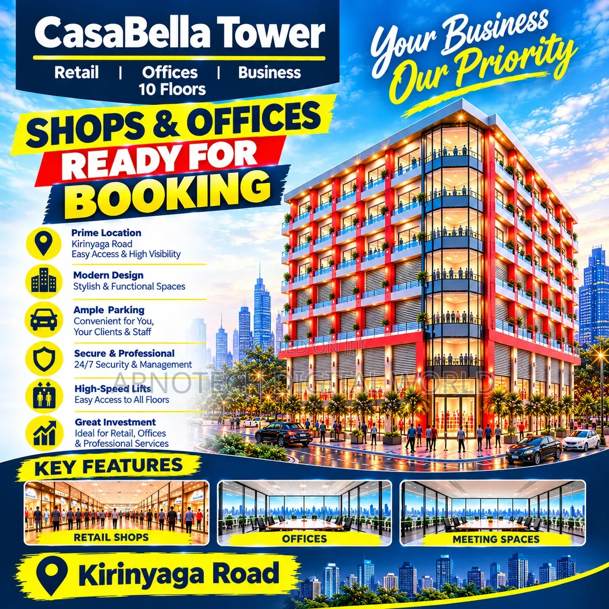 Offices to Let in Nairobi Central