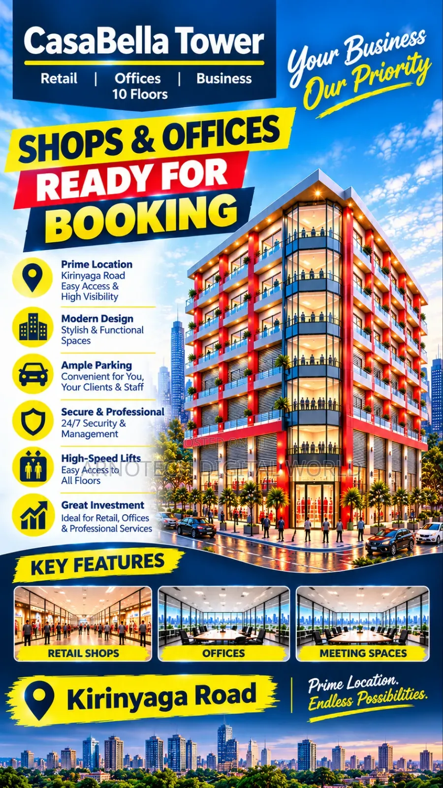 Offices to Let in Nairobi Central