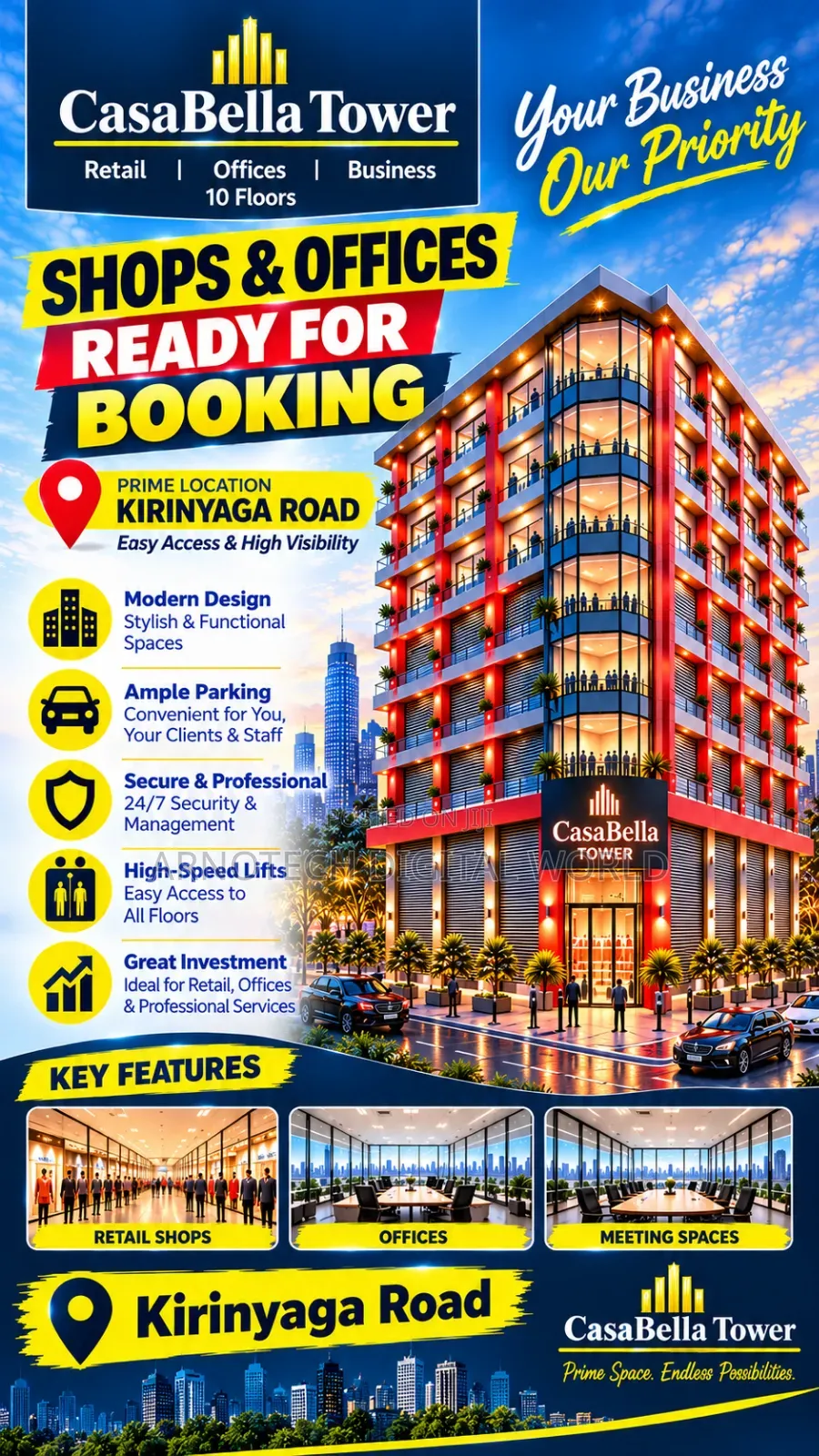 Offices to Let in Nairobi Central