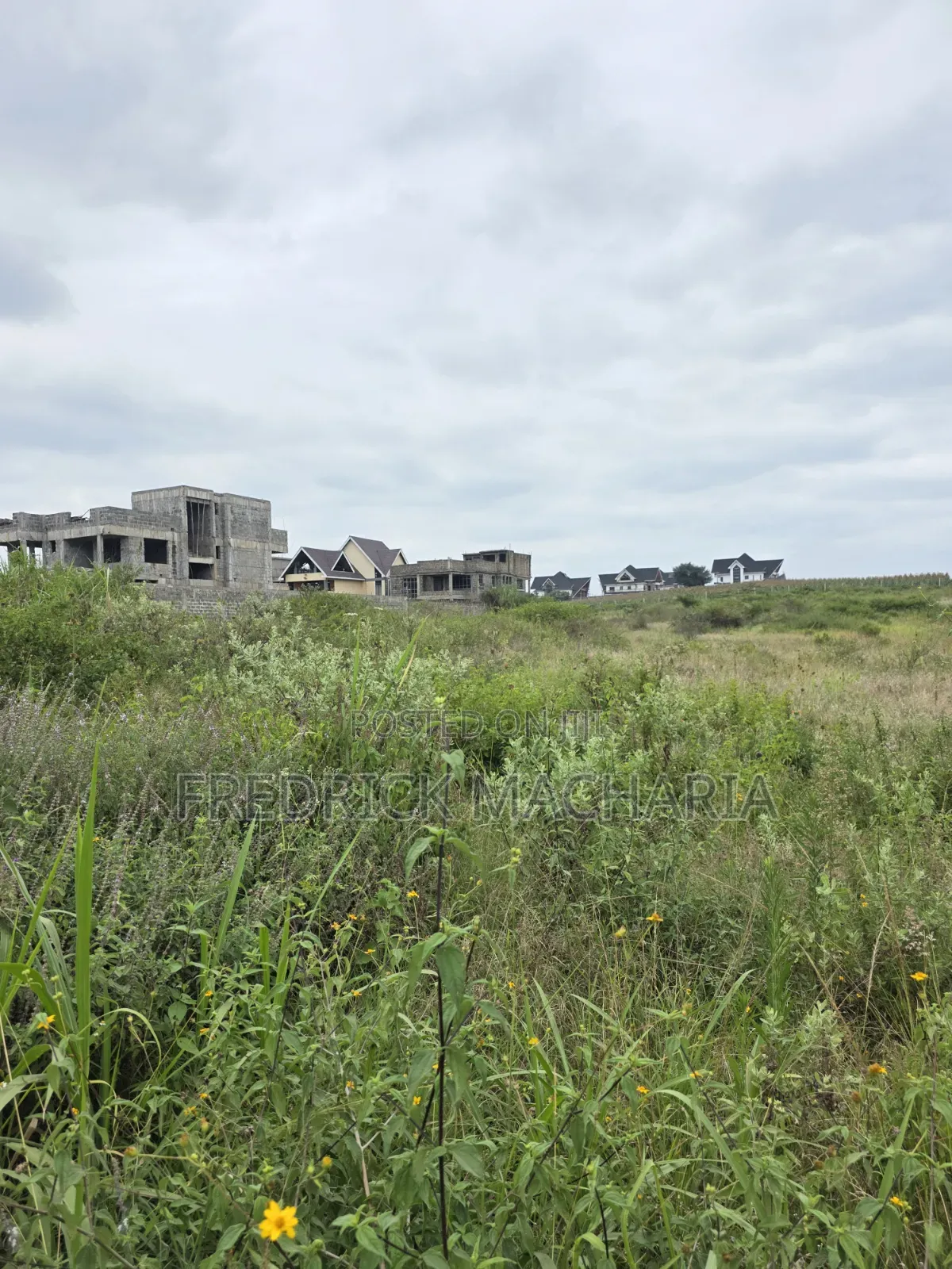 1 Acre Land for Sale Ruiru Githunguri Road in Kwa Kairu