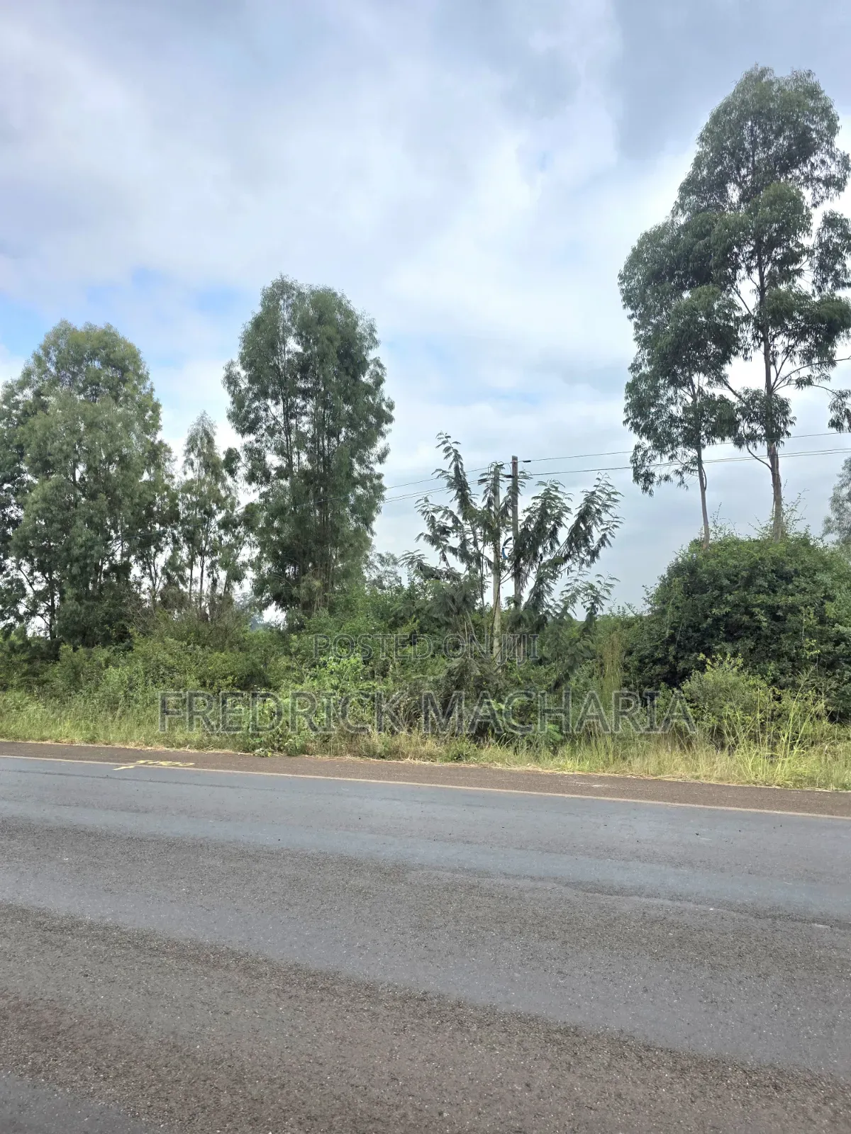 50 Acres Land for Sale Ruiru Mhasibu in Kwa Kairu
