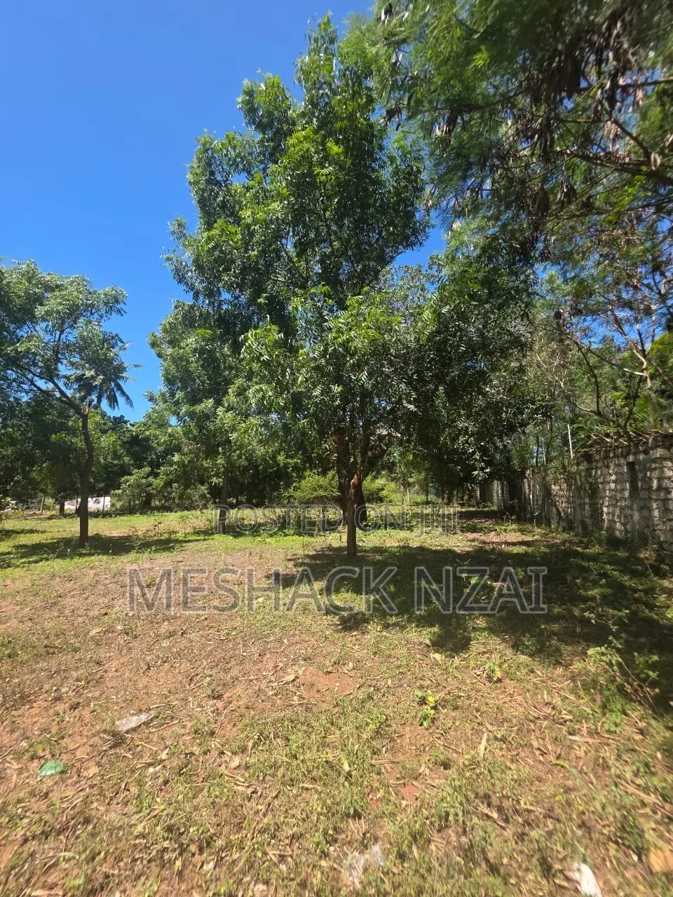 Kilifi 1/2 an Acre for Sale in Kilifi Town
