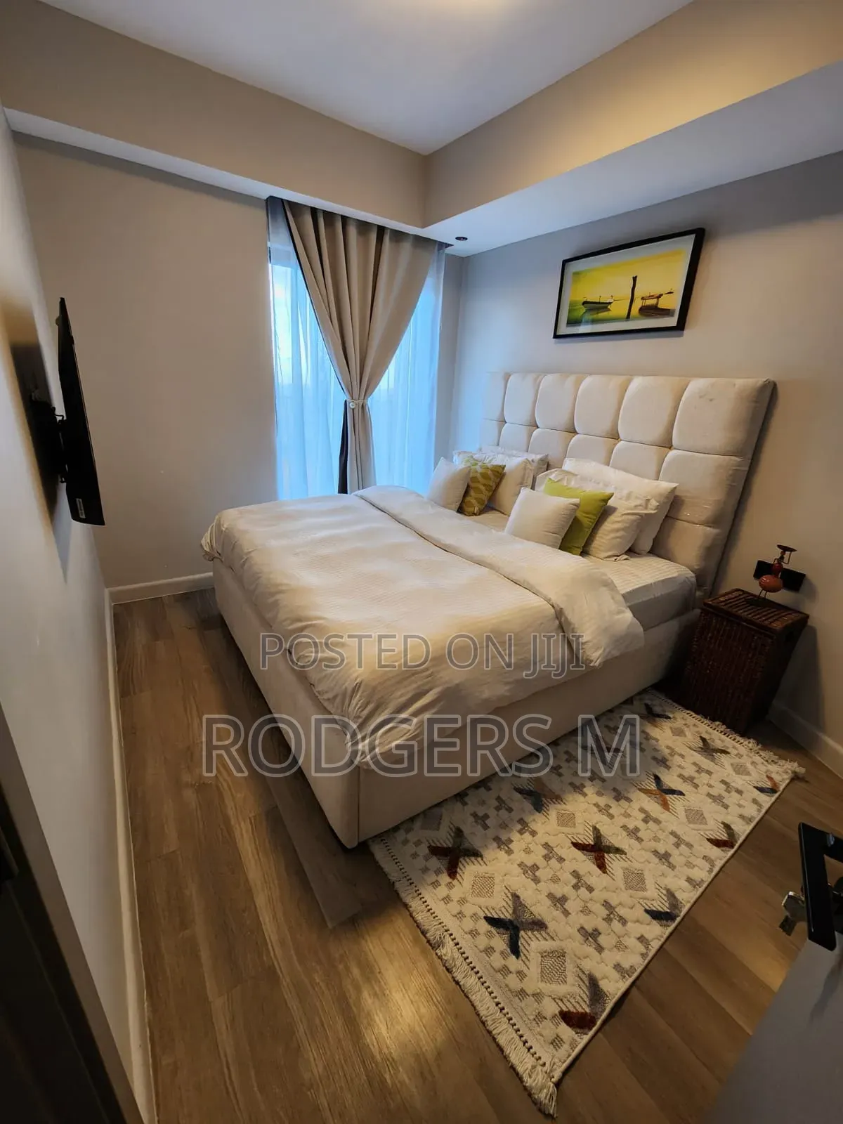 Furnished 1bdrm Apartment in Milimani for rent in Milimani