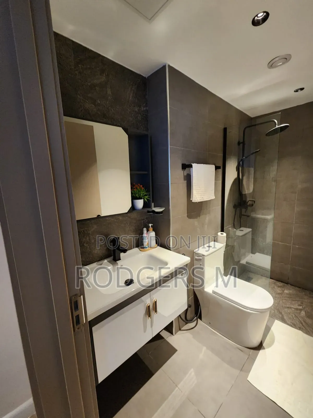 Furnished 1bdrm Apartment in Milimani for rent in Milimani