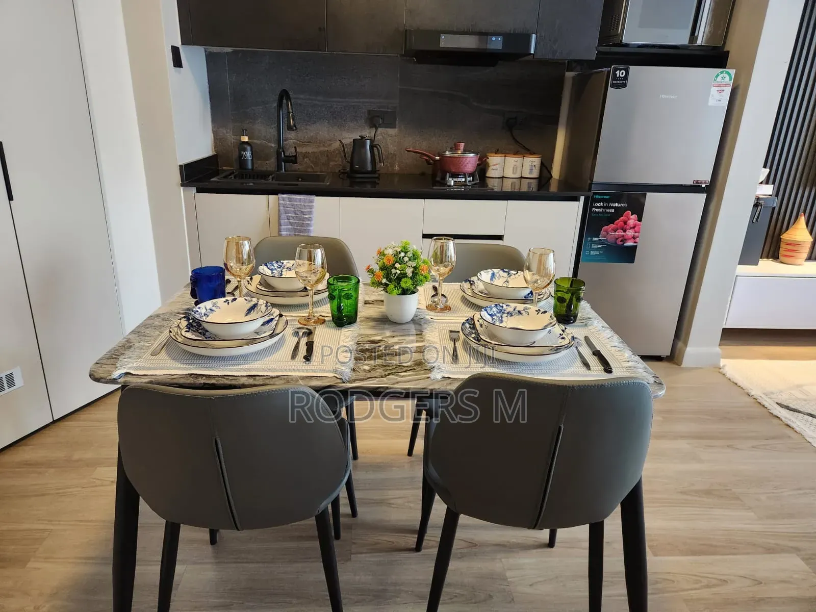 Furnished 1bdrm Apartment in Milimani for rent in Milimani