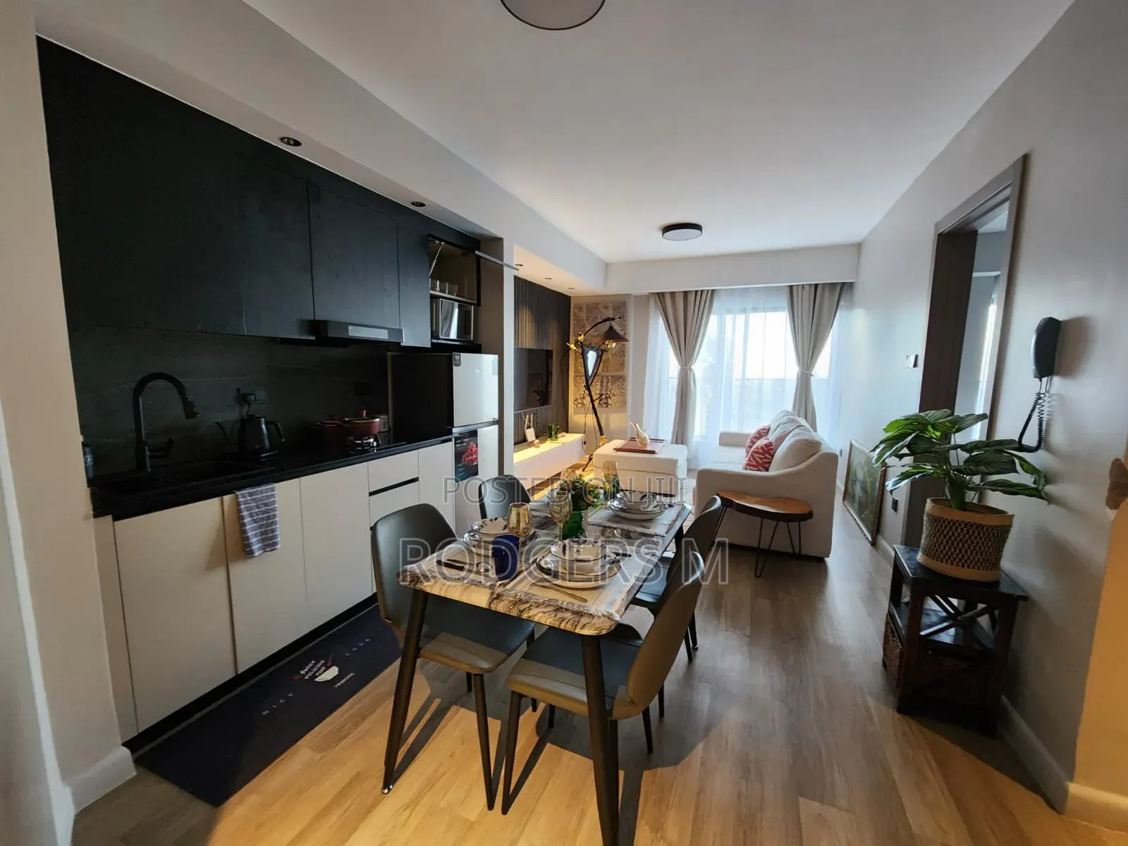 Furnished 1bdrm Apartment in Milimani for rent in Milimani