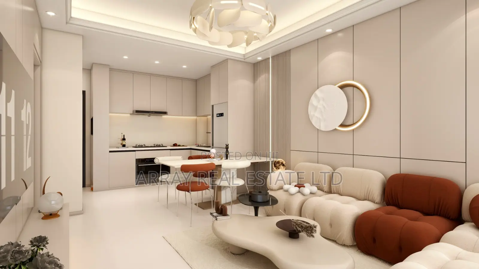 1bdrm Apartment in *Misty Springs, Muthaiga North for sale in Muthaiga North