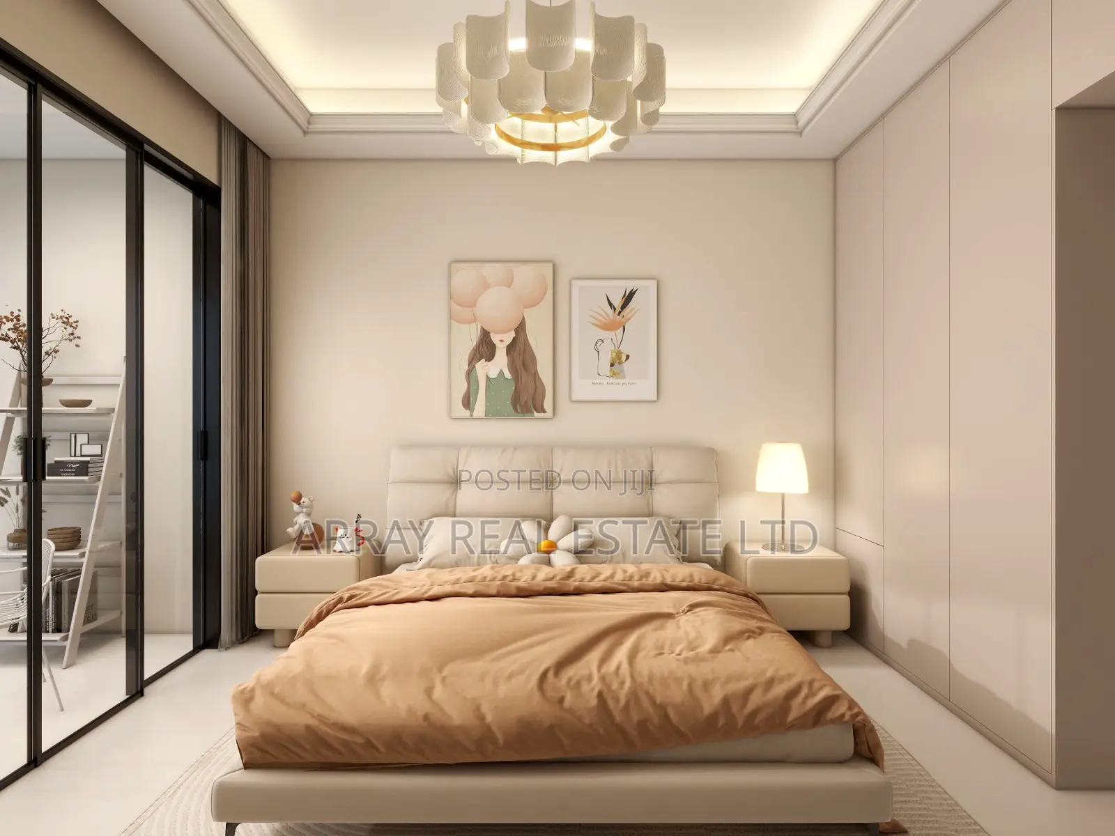 1bdrm Apartment in *Misty Springs, Muthaiga North for sale in Muthaiga North