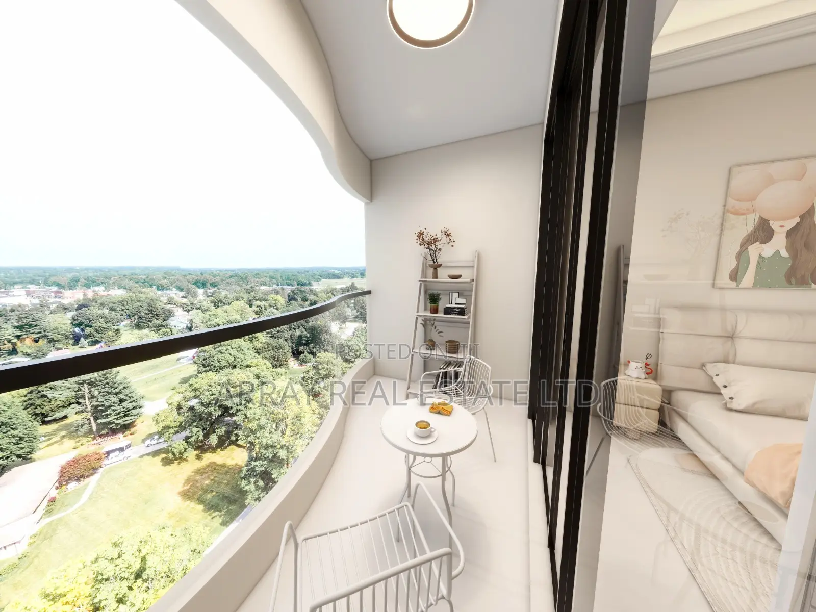 1bdrm Apartment in *Misty Springs, Muthaiga North for sale in Muthaiga North