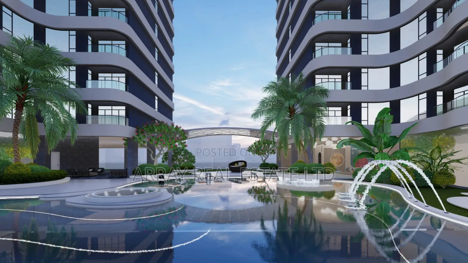 1bdrm Apartment in *Misty Springs, Muthaiga North for sale in Muthaiga North