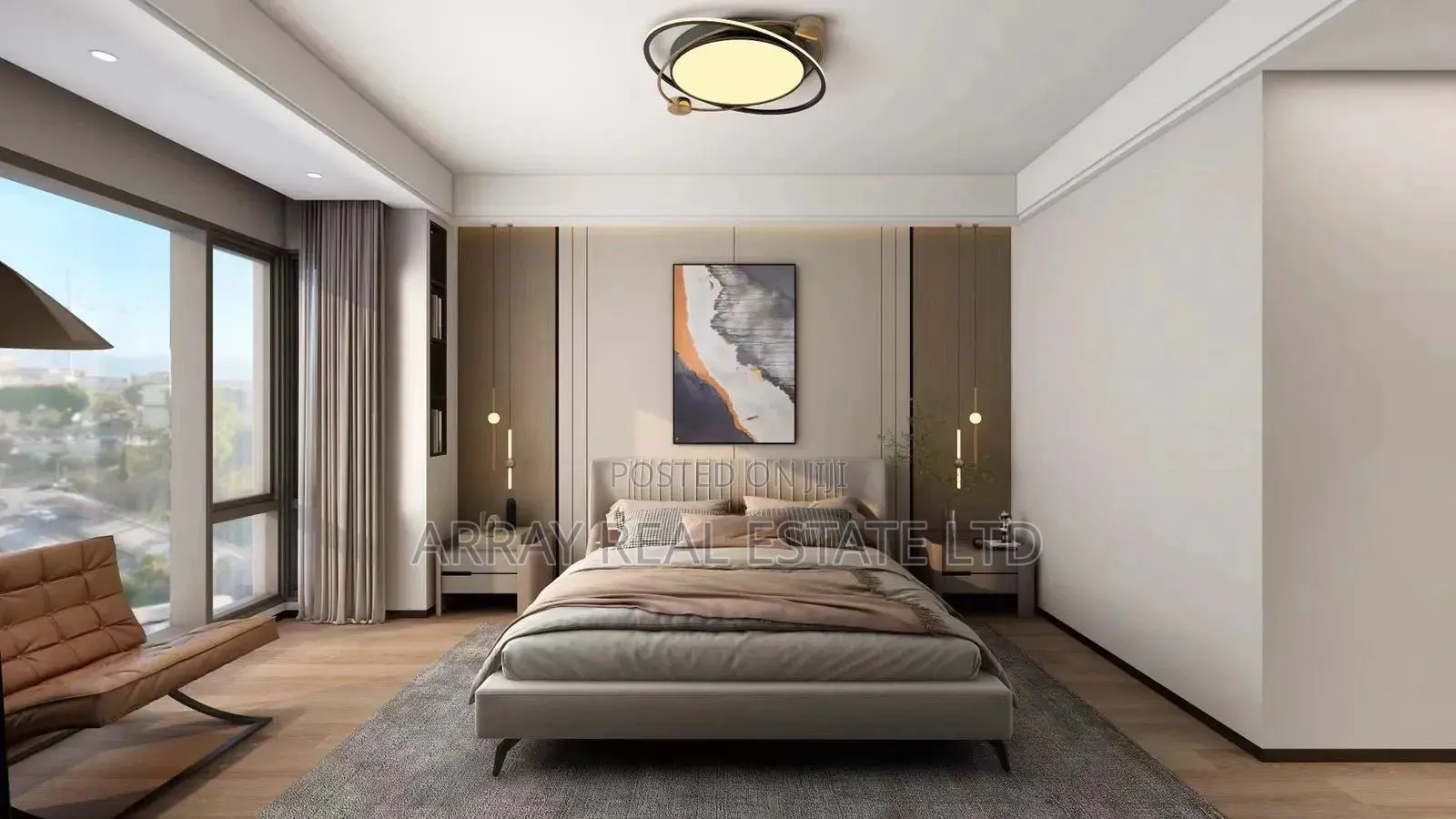 Furnished 1bdrm Apartment in Marble West, Muthaiga North for sale in Muthaiga North