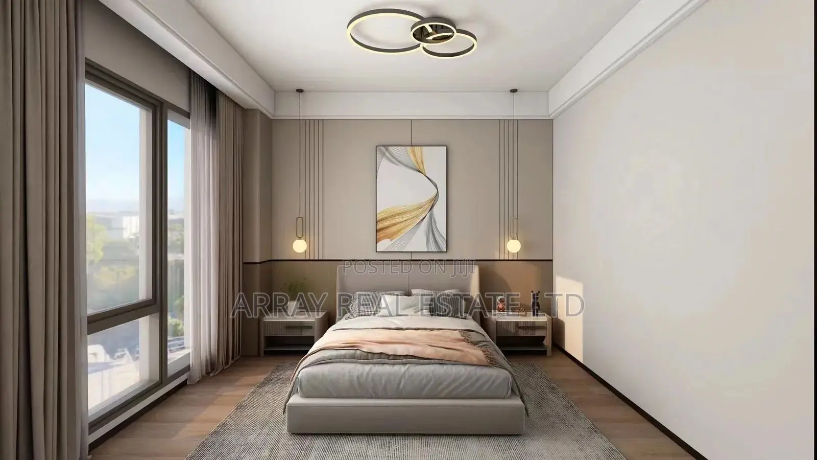 Furnished 1bdrm Apartment in Marble West, Muthaiga North for sale in Muthaiga North