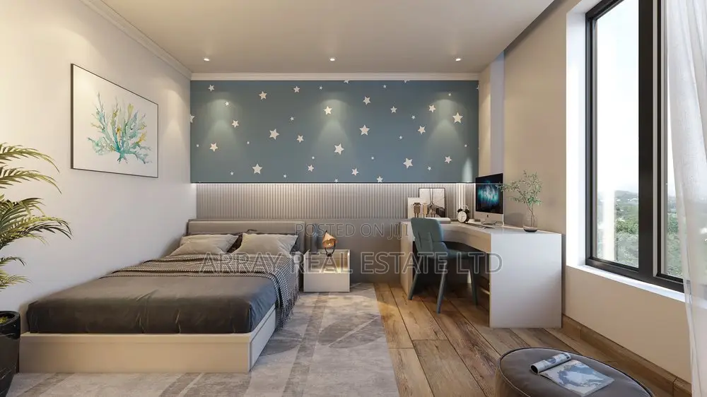 Furnished 1bdrm Apartment in Marble West, Muthaiga North for sale in Muthaiga North
