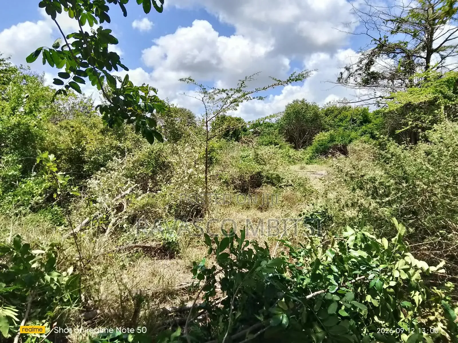 2.5 Acres Forsale in Lamu Near to the Refinery. in Hindi