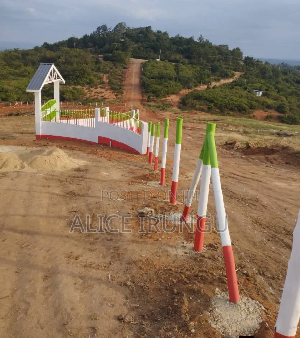 8 Acres of Prime Land for Sale Kabuta, Murang'a County in Mbiri