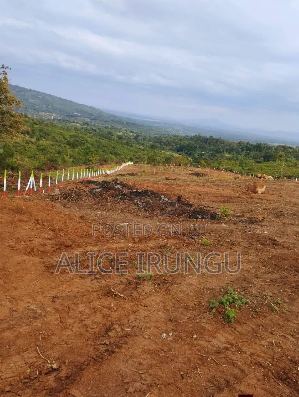 8 Acres of Prime Land for Sale Kabuta, Murang'a County in Mbiri