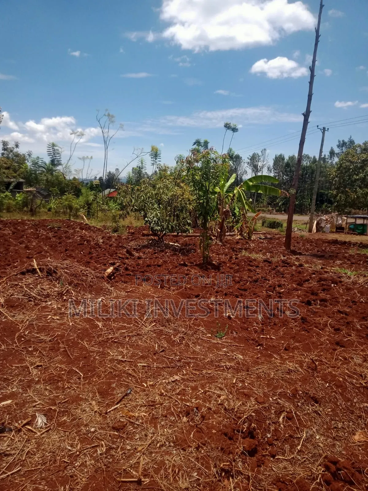 .9 Acres Commercia Land on Sale at Kaharati in Kimorori/Wempa