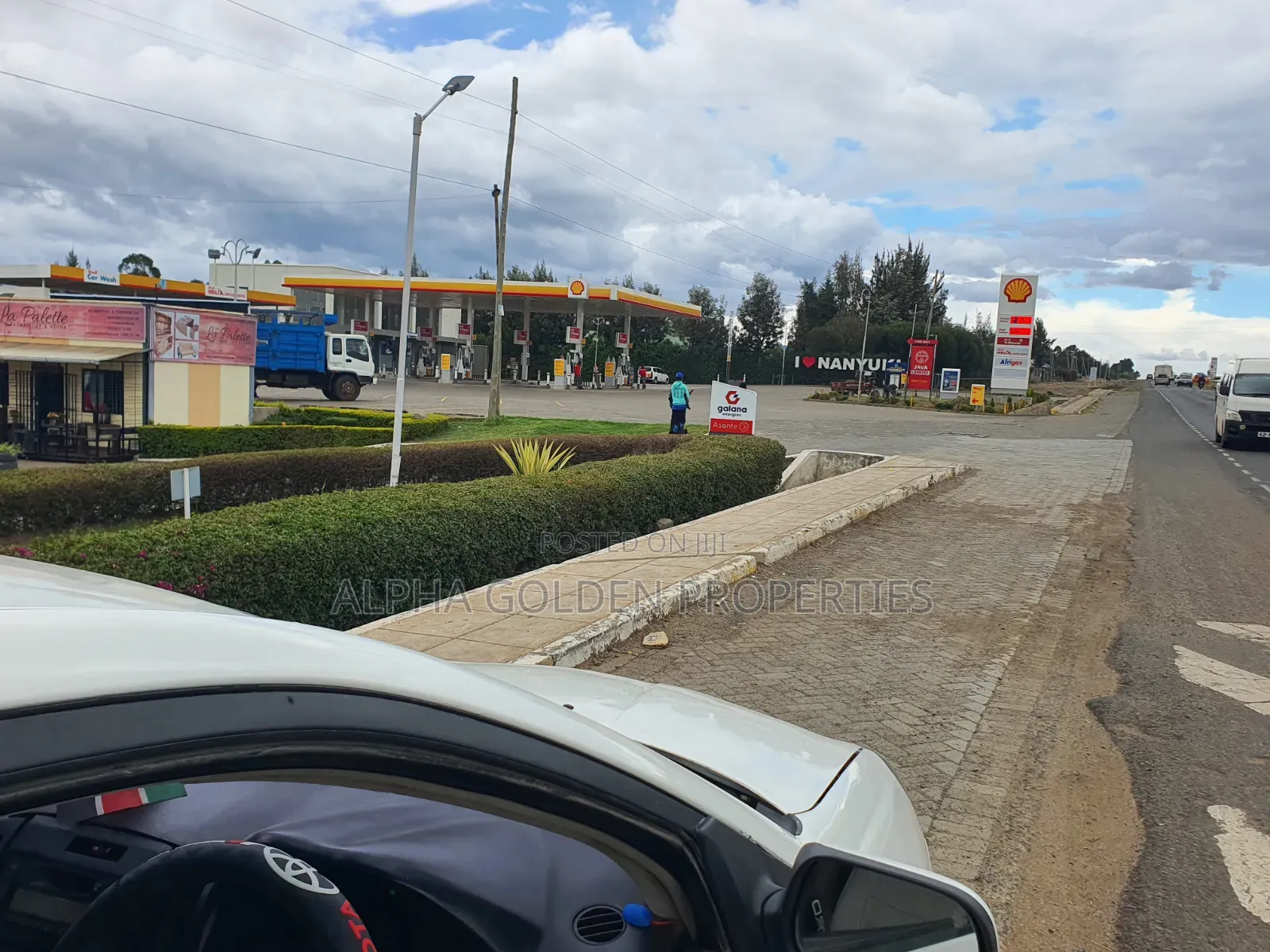 Plots on Nanyuki Highway in Nanyuki