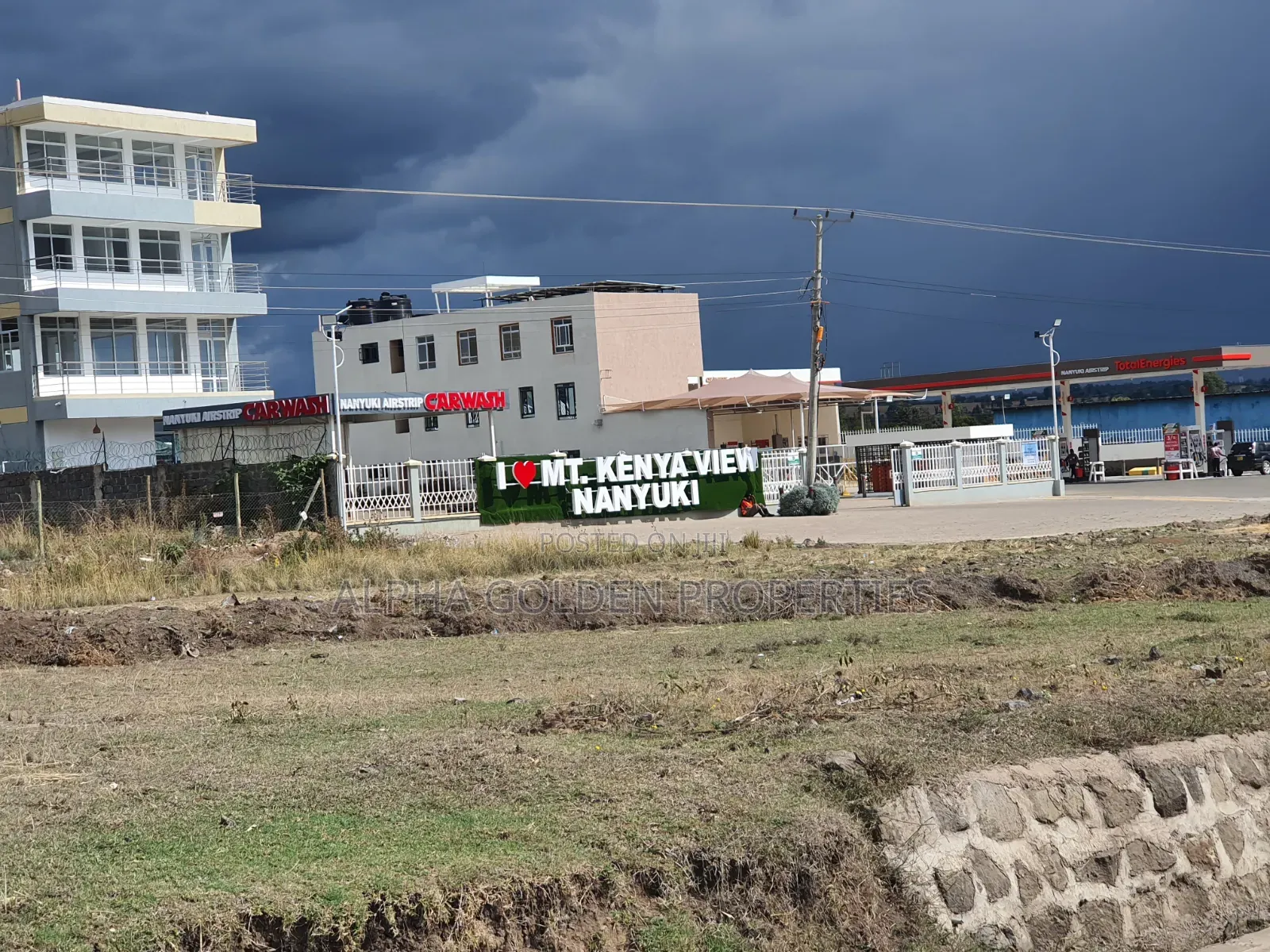 1/2 Acre on Sale Near Total Energies in Nanyuki
