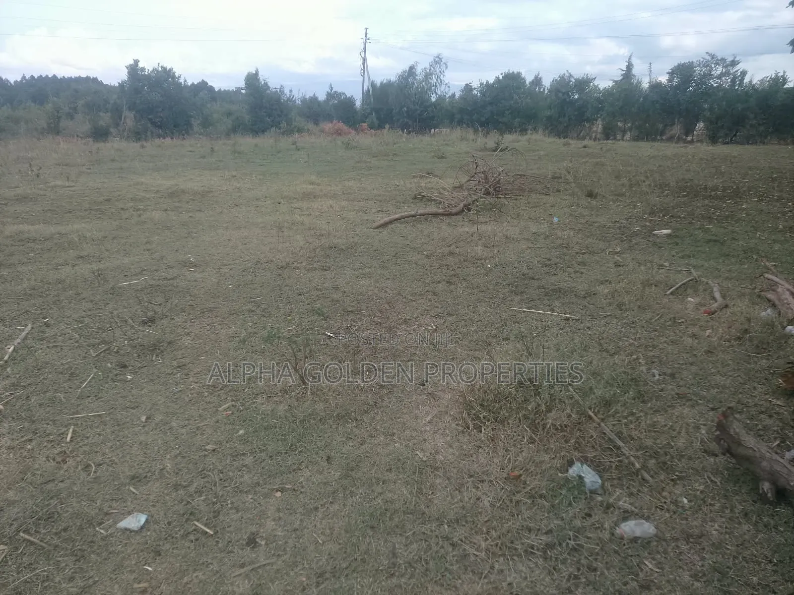 1/2 Acre on Sale Near Total Energies in Nanyuki