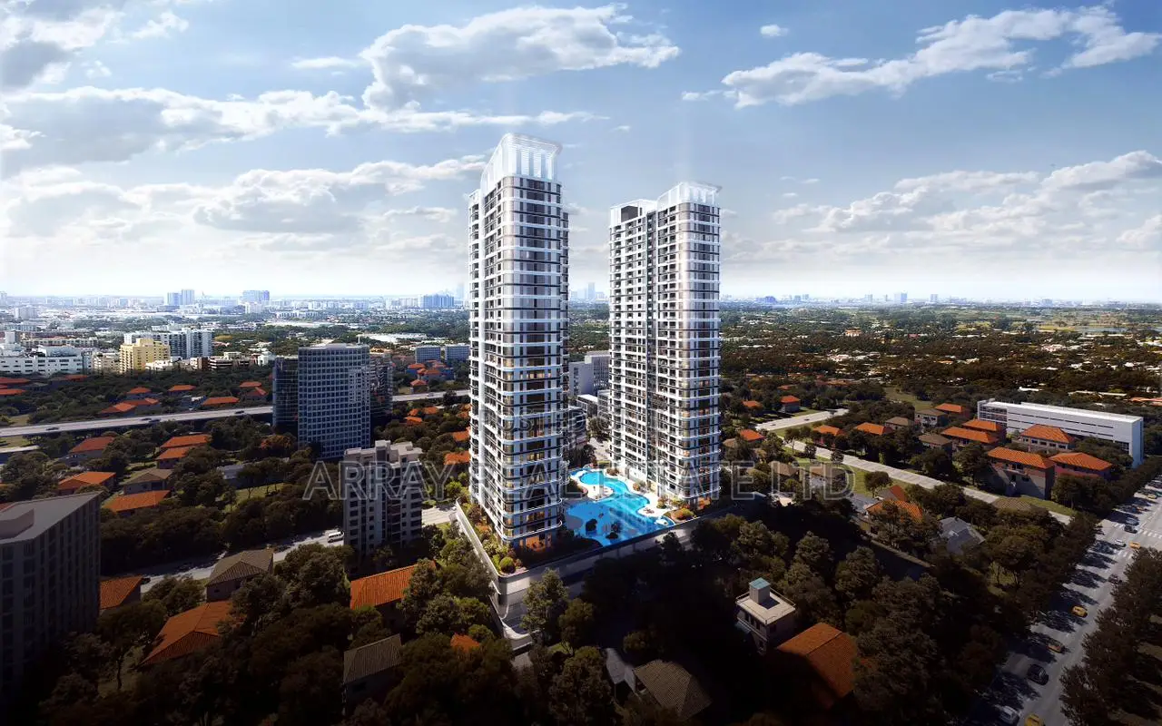 Furnished 1bdrm Apartment in Grosvenor Residence, Raphta Road Area in Raphta Road Area