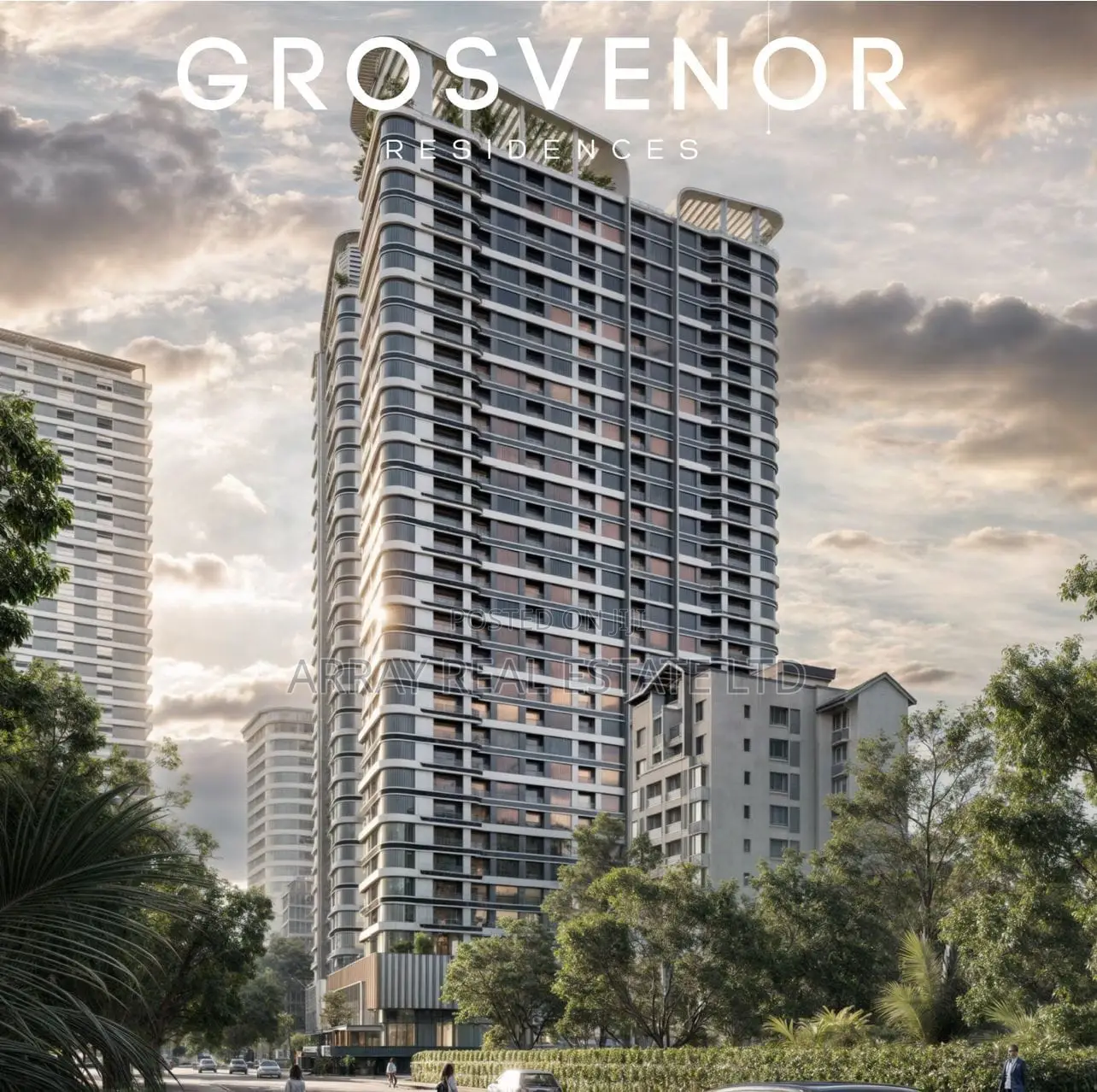 Furnished 1bdrm Apartment in Grosvenor Residence, Raphta Road Area in Raphta Road Area