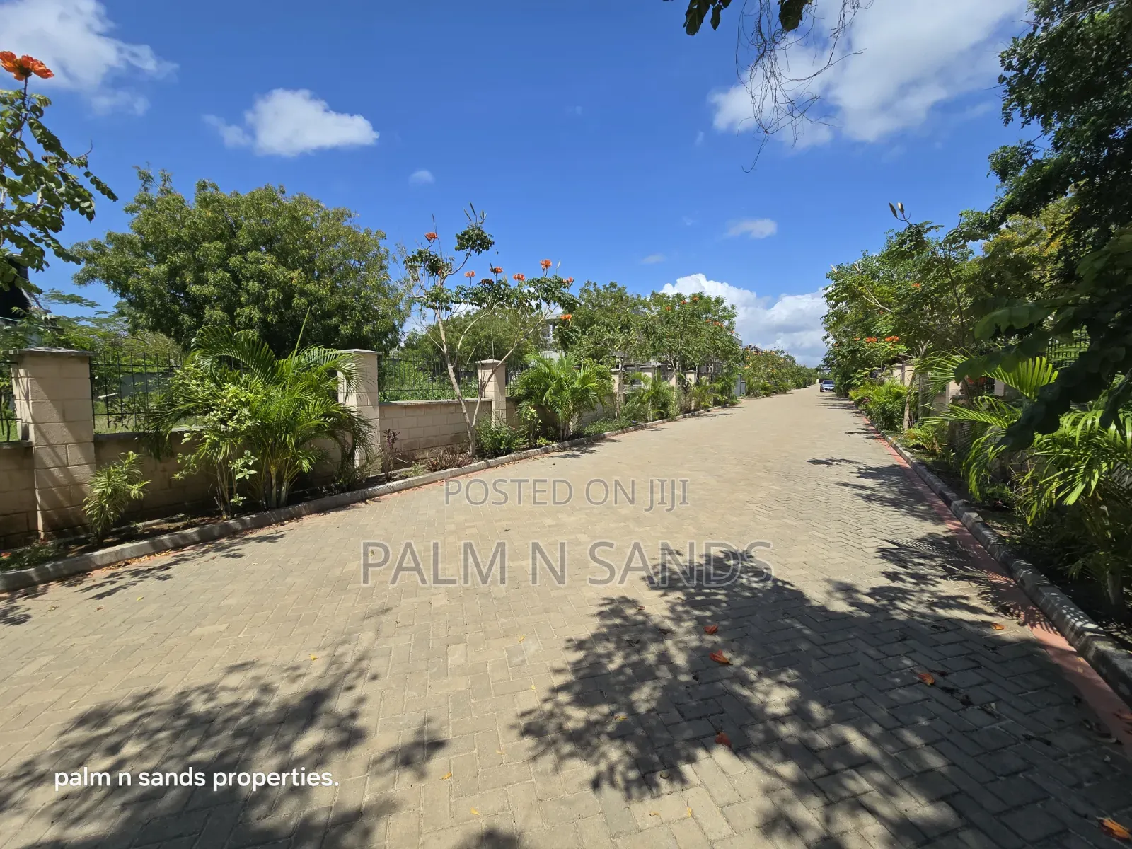  Prime Half Acre Beachfront Living in Galu Kinondo!  in Diani