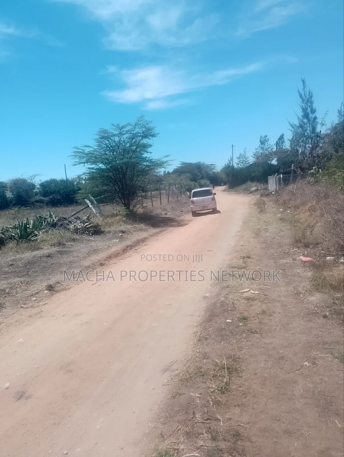 3 Joint Plots Each Sized 50by 100ft MKS- Kenya Israel in Mumbuni